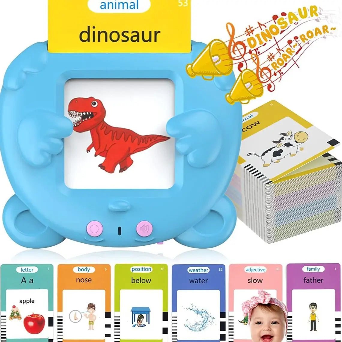 Edu - Play™ Carte Interactive Anglaise | Parfait Outil Éducatif - Enfantoys