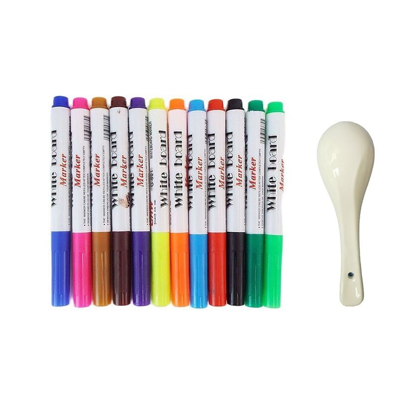 ColorsMagical™ - Stylo magique pour peinture à l'eau. - Enfantoys