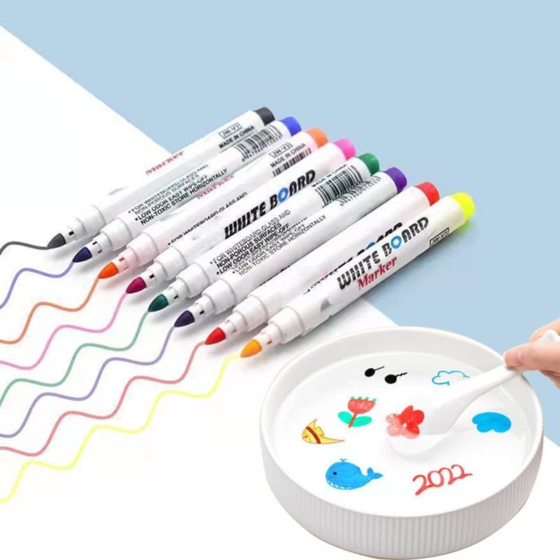 ColorsMagical™ - Stylo magique pour peinture à l'eau. - Enfantoys