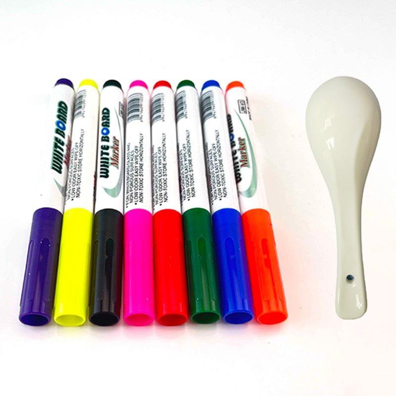 ColorsMagical™ - Stylo magique pour peinture à l'eau. - Enfantoys