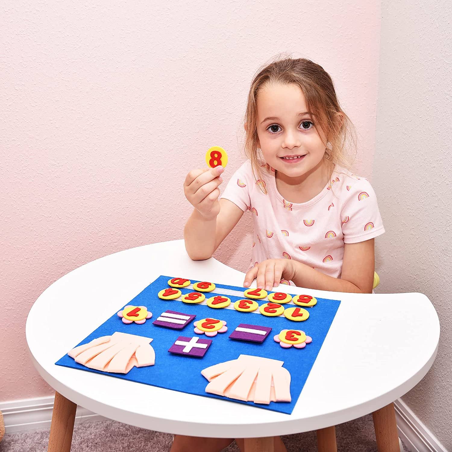 GameFinger™ - Jouets Montessori pour enfants de comptage - Enfantoys